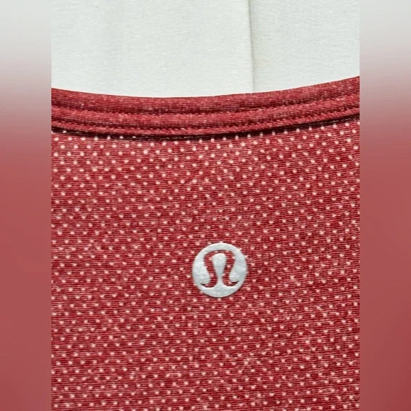 lululemon athletica Red Tank Top - Picture 2 of 10
